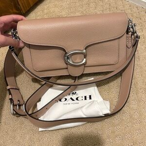 Coach Taupe Tabby Shoulder Bag -73995